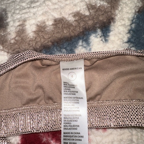 Good American strapless bikini top - Picture 2 of 2